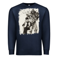 Navy faker 2 Premium Sweatshirt - tuanDangUi