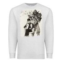 Oatmeal Heather faker 2 Premium Sweatshirt - tuanDangUi