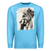 Ocean Blue faker 2 Premium Sweatshirt - tuanDangUi