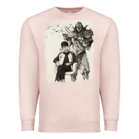 Pale Pink faker 2 Premium Sweatshirt - tuanDangUi