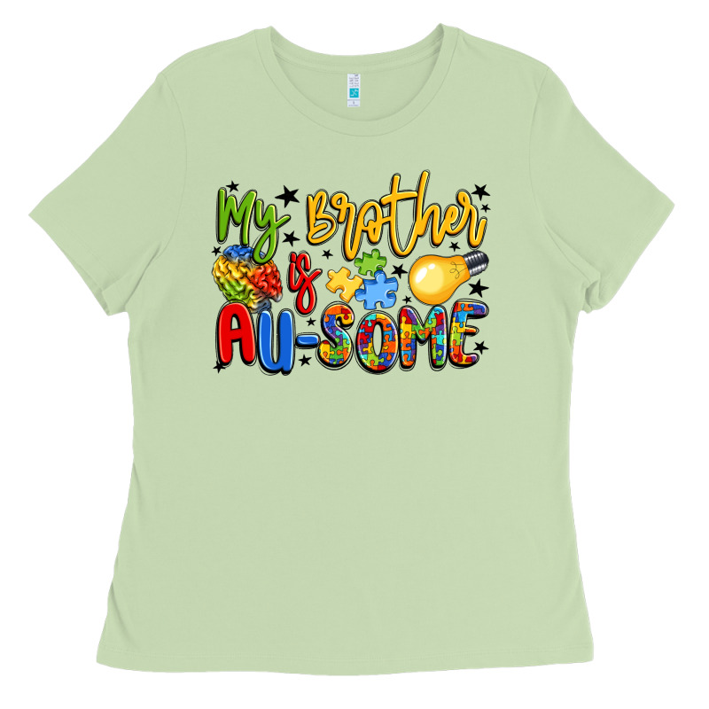 My Brother Is Au Some Ladies Tee by LillyAllenDesigns | Teevron