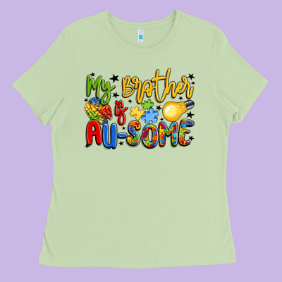My Brother Is Au Some Ladies Tee Designed By Lillyallendesigns