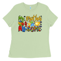 Matcha my brother is au some Ladies Tee - LillyAllenDesigns