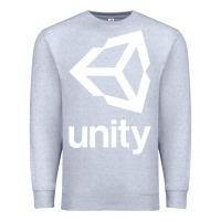 Heather Grey unity 3d game dev Premium Sweatshirt - tuanDangUi