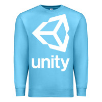 Ocean Blue unity 3d game dev Premium Sweatshirt - tuanDangUi
