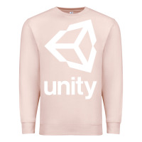Pale Pink unity 3d game dev Premium Sweatshirt - tuanDangUi