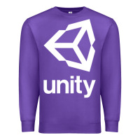 Purple unity 3d game dev Premium Sweatshirt - tuanDangUi