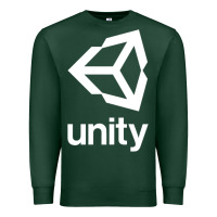 Sports Green unity 3d game dev Premium Sweatshirt - tuanDangUi