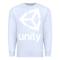 White unity 3d game dev Premium Sweatshirt - tuanDangUi