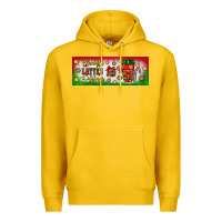 Lemon flannels lattes leggings Premium Hoodie - BundleAndBundleShop