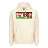 Sandshell flannels lattes leggings Premium Hoodie - BundleAndBundleShop