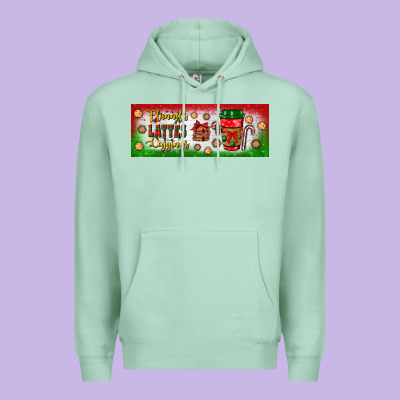 Flannels Lattes Leggings Premium Hoodie Designed By Bundleandbundleshop
