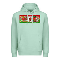 Seafoam flannels lattes leggings Premium Hoodie - BundleAndBundleShop