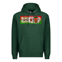 Sports Green flannels lattes leggings Premium Hoodie - BundleAndBundleShop
