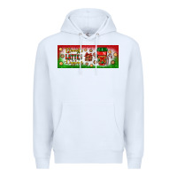 White flannels lattes leggings Premium Hoodie - BundleAndBundleShop