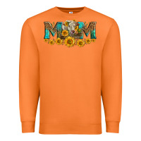 Carrot charolais cow mom Premium Sweatshirt - LillyAllenDesigns