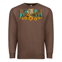 Chestnut charolais cow mom Premium Sweatshirt - LillyAllenDesigns