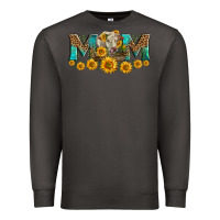 Smoke charolais cow mom Premium Sweatshirt - LillyAllenDesigns