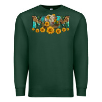 Sports Green charolais cow mom Premium Sweatshirt - LillyAllenDesigns