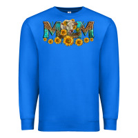 True Royal charolais cow mom Premium Sweatshirt - LillyAllenDesigns