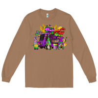 Toasted Coconut mardi gras gnome truck Long Sleeve Tee - CowGirlArtShop