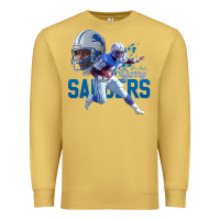 Antique Gold barry sanders gift Premium Sweatshirt - tuanDangUi