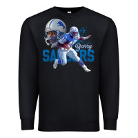 Black barry sanders gift Premium Sweatshirt - tuanDangUi