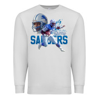 Dove Grey barry sanders gift Premium Sweatshirt - tuanDangUi