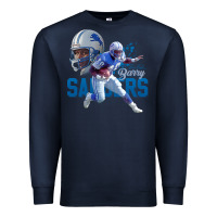Navy barry sanders gift Premium Sweatshirt - tuanDangUi