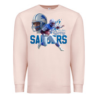 Pale Pink barry sanders gift Premium Sweatshirt - tuanDangUi