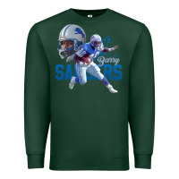 Sports Green barry sanders gift Premium Sweatshirt - tuanDangUi