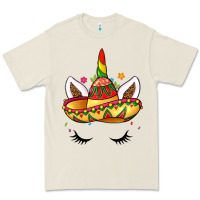Bone unicorn and sombrero Premium Tee - LillyAllenDesigns