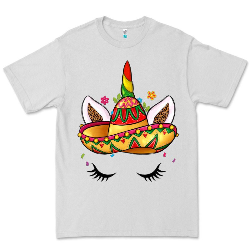 Unicorn And Sombrero Premium Tee by LillyAllenDesigns | Teevron
