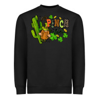 Black un pinch able St. Patrick's Heavyweight Sweatshirt - FaDigitalArtStudio
