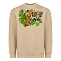 Un Pinch Able St. Patrick's Heavyweight Sweatshirt | Teevron