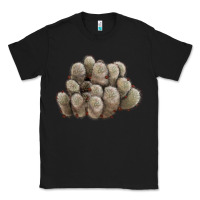 Black brown flowered cactus Classic Tee - LillyAllenDesigns