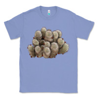 Colony Blue brown flowered cactus Classic Tee - LillyAllenDesigns