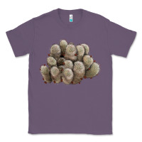 Lavender brown flowered cactus Classic Tee - LillyAllenDesigns