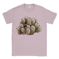 Lilac brown flowered cactus Classic Tee - LillyAllenDesigns