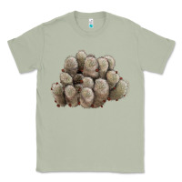 Matcha brown flowered cactus Classic Tee - LillyAllenDesigns