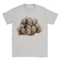 Moon Dust brown flowered cactus Classic Tee - LillyAllenDesigns