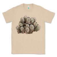 Mushroom brown flowered cactus Classic Tee - LillyAllenDesigns