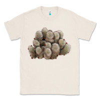 Natural brown flowered cactus Classic Tee - LillyAllenDesigns