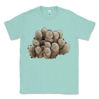 Seafoam brown flowered cactus Classic Tee - LillyAllenDesigns