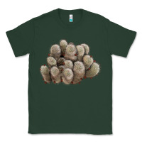 Sports Green brown flowered cactus Classic Tee - LillyAllenDesigns