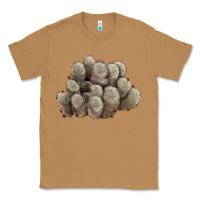 Toasted Coconut brown flowered cactus Classic Tee - LillyAllenDesigns