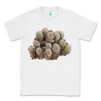 White brown flowered cactus Classic Tee - LillyAllenDesigns
