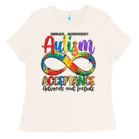 Bone autism acceptance Ladies Tee - LillyAllenDesigns