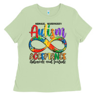 Matcha autism acceptance Ladies Tee - LillyAllenDesigns