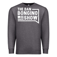 Charcoal Heather Hot Trend The Dan Bongino Show-Mwyfg Premium Sweatshirt - tuanDangUi